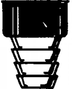 Wheaton connecting adapter Z107468-6EA