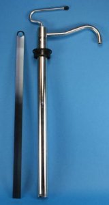Zinc plated pump Z557803-1EA