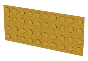 Grace Bio-Labs adhesive seal tabs for SecureSeal hybridization chambers GBL629200-200EA