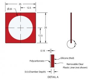 Grace Bio-Labs CoverWell imaging chambers GBL635051-40EA