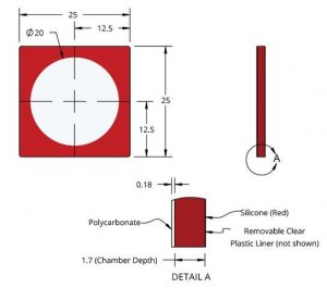 Grace Bio-Labs CoverWell imaging chambers GBL635021-20EA