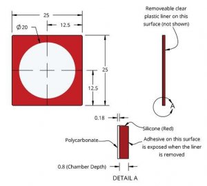 Grace Bio-Labs CoverWell imaging chambers GBL631051-40EA