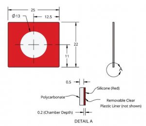 Grace Bio-Labs CoverWell incubation chambers GBL645401-25EA