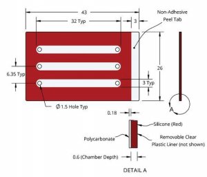 Grace Bio-Labs CoverWell perfusion chambers GBL622503-40EA