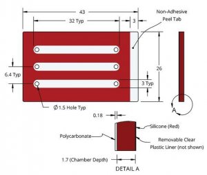 Grace Bio-Labs CoverWell perfusion chambers GBL622203-20EA