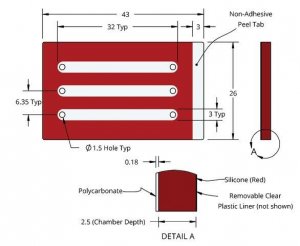 Grace Bio-Labs CoverWell perfusion chambers GBL622303-20EA