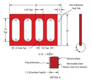 Grace Bio-Labs CoverWell perfusion chambers GBL622204-20EA