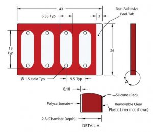 Grace Bio-Labs CoverWell perfusion chambers GBL622304-20EA