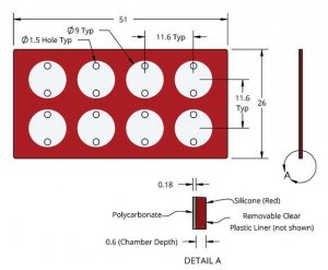 Grace Bio-Labs CoverWell perfusion chambers GBL622505-20EA
