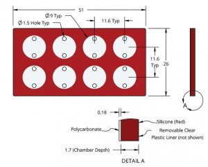 Grace Bio-Labs CoverWell perfusion chambers GBL622205-10EA