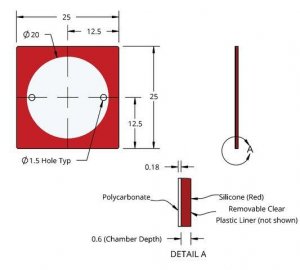 Grace Bio-Labs CoverWell perfusion chambers GBL622501-40EA
