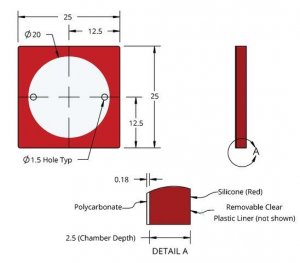 Grace Bio-Labs CoverWell perfusion chambers GBL622301-20EA