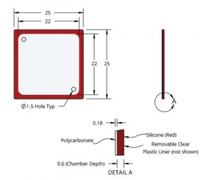 Grace Bio-Labs CoverWell perfusion chambers GBL622551-40EA