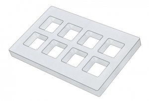 Grace Bio-Labs FlexWell removable incubation chambers GBL204908-10EA