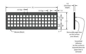 Grace Bio-Labs FlexWell removable incubation chambers GBL204064-5EA