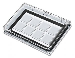 Grace Bio-Labs MultiSlip coverglass inserts, with chambered coverglass GBL104418-10EA
