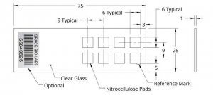 Grace Bio-Labs ONCYTE AVID nitrocellulose film slides GBL305008-20EA