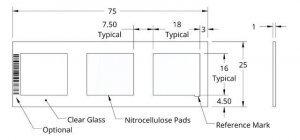 Grace Bio-Labs ONCYTE SuperNOVA nitrocellulose film slides GBL705003-20EA