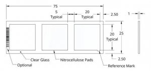 Grace Bio-Labs ONCYTE SuperNOVA nitrocellulose film slides GBL705103-20EA