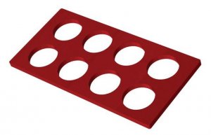 Grace Bio-Labs Press-To-Seal silicone isolator, No PSA GBL664201-25EA