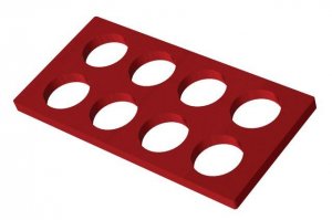 Grace Bio-Labs Press-To-Seal silicone isolator, No PSA GBL664301-25EA