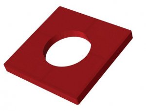 Grace Bio-Labs Press-To-Seal silicone isolator, No PSA GBL664307-25EA