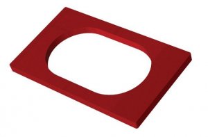 Grace Bio-Labs Press-To-Seal silicone isolator, No PSA GBL664303-25EA
