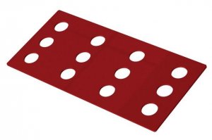 Grace Bio-Labs Press-To-Seal silicone isolator, PSA both sides GBL666506-25EA