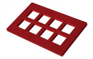 Grace Bio-Labs Press-To-Seal silicone isolator, PSA both sides GBL666215-25EA