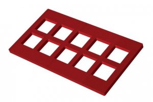 Grace Bio-Labs Press-To-Seal silicone isolator, PSA both sides GBL666216-25EA