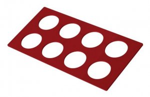 Grace Bio-Labs Press-To-Seal silicone isolator, PSA both sides GBL666505-25EA