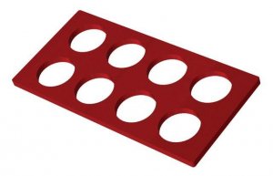 Grace Bio-Labs Press-To-Seal silicone isolator, PSA both sides GBL666205-25EA