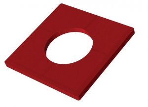 Grace Bio-Labs Press-To-Seal silicone isolator, PSA both sides GBL666207-25EA