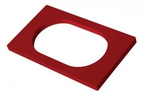 Grace Bio-Labs Press-To-Seal silicone isolator, PSA both sides GBL666303-25EA