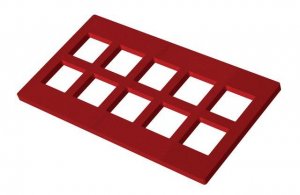Grace Bio-Labs Press-To-Seal silicone isolator, PSA one side GBL665216-25EA