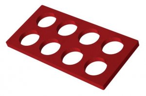 Grace Bio-Labs Press-To-Seal silicone isolator, PSA one side GBL665301-25EA