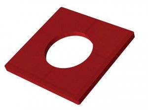 Grace Bio-Labs Press-To-Seal silicone isolator, PSA one side GBL665207-25EA