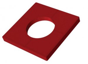 Grace Bio-Labs Press-To-Seal silicone isolator, PSA one side GBL665307-25EA