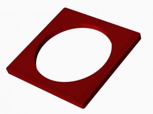 Grace Bio-Labs Press-To-Seal silicone isolator, PSA one side GBL665204-25EA