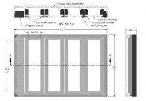 Grace Bio-Labs ProPlate microarray system tray set GBL247881-1EA