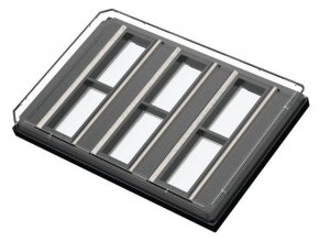 Grace Bio-Labs ProPlate microarray system tray set GBL246882-1EA