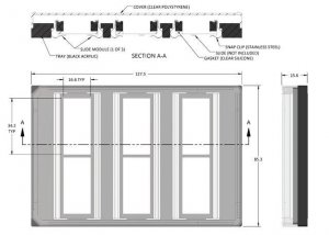 Grace Bio-Labs ProPlate microarray system tray set GBL246882-1EA