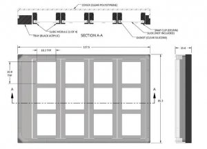 Grace Bio-Labs ProPlate microarray system tray set GBL247883-1EA