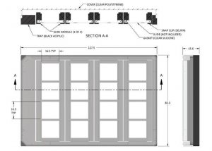 Grace Bio-Labs ProPlate microarray system tray set GBL247884-1EA