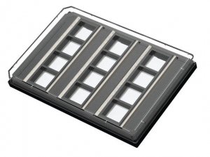 Grace Bio-Labs ProPlate microarray system tray set GBL246884-1EA