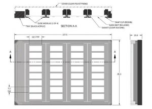 Grace Bio-Labs ProPlate microarray system tray set GBL247888-1EA