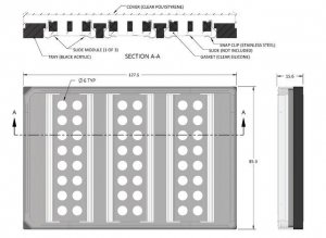 Grace Bio-Labs ProPlate microarray system tray set GBL246880-1EA