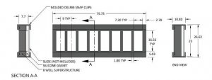 Grace Bio-Labs ProPlate microarray system, slide module GBL246868-2EA