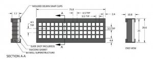 Grace Bio-Labs ProPlate microarray system, slide module GBL246865-2EA