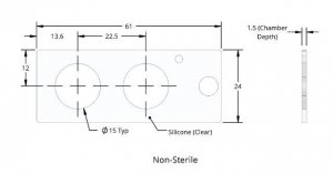 Grace Bio-Labs reusable CultureWell gaskets GBL103220-10EA